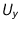 ${U_y}$
