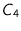 $C_4$