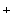 $\includegraphics[width=0.5em]{gen/m-kruisje.eps}$