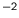 $^{-2}$