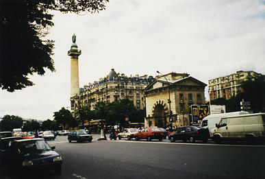 Barrière du Trône